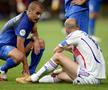 Fabio Cannavaro, consolându-l pe Zinedine Zidane după finala CM 2006 / Foto: Imago