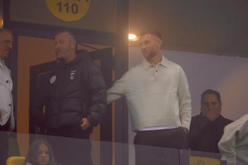 Mihai Stoica și Denis Drăguș, la FCSB - Rapid // foto: Ionuț Iordache și Cristi Preda (GSP.ro)