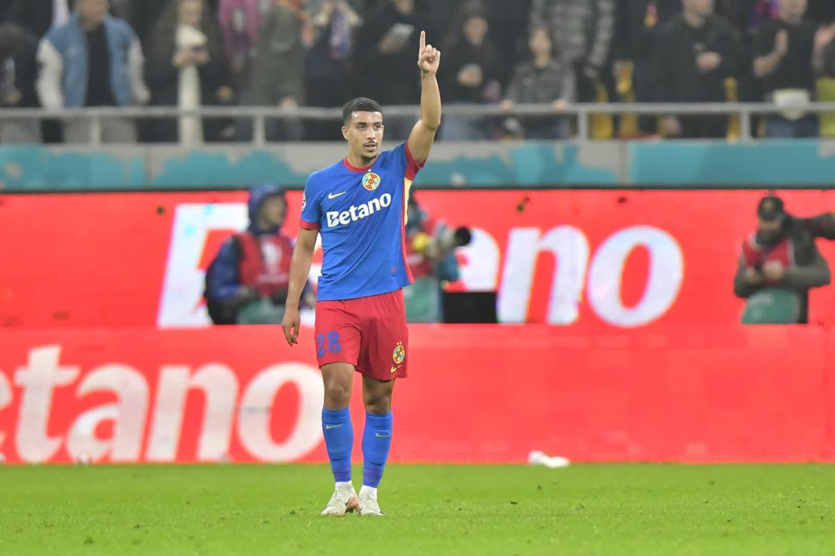 Imagini de la FCSB - Rapid (repriza 2) // foto: Ionuț Iordache și Cristi Preda (GSP.ro)