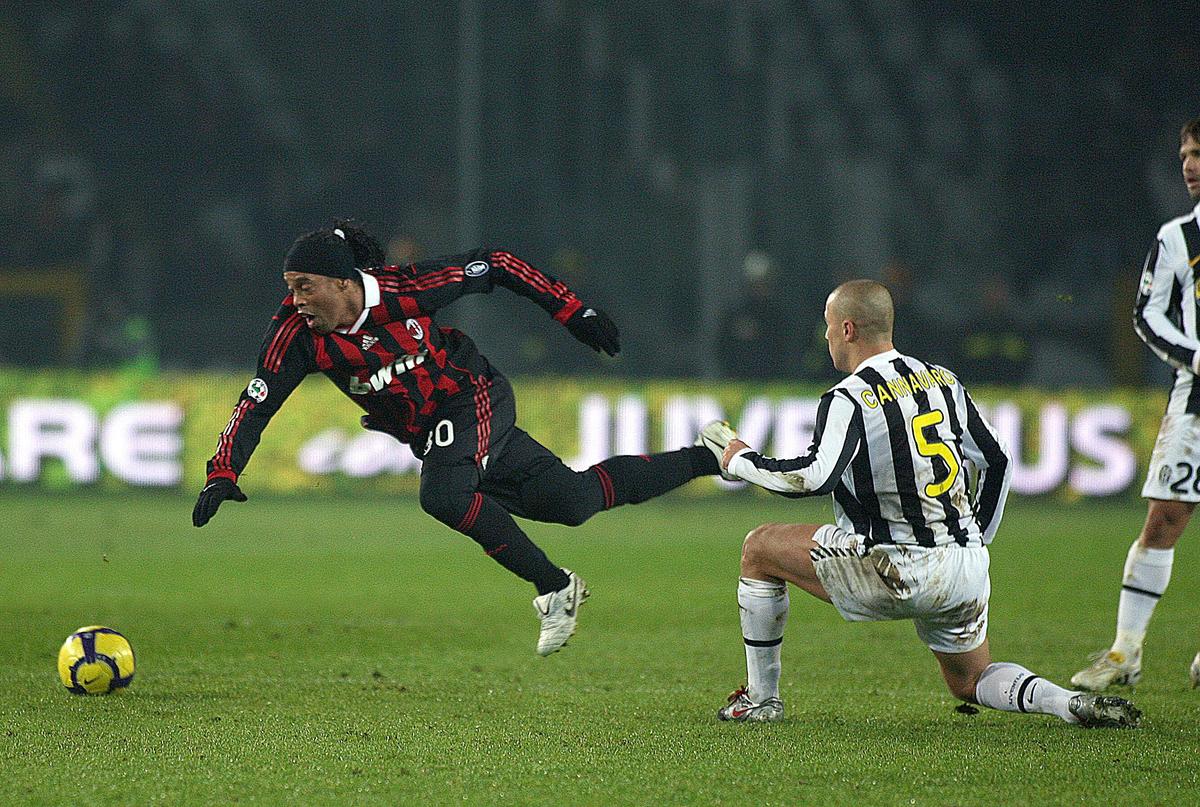 Cariera în fotografii a lui Fabio Cannavaro, câștigătorul Balonului de Aur 2006