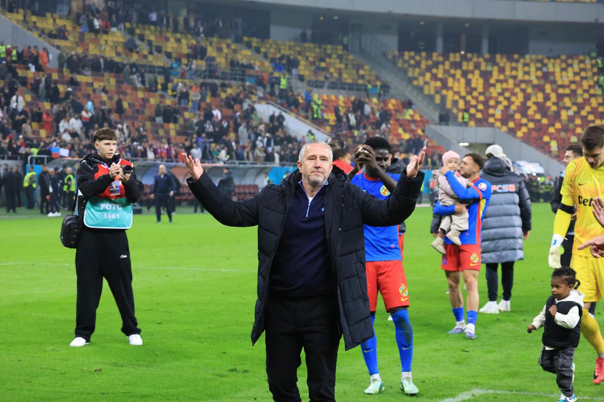 Eroul Boutoutaou a dezvăluit ce i-a zis Reghecampf la pauză, înainte să decidă FCSB - Rapid