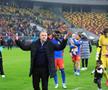 Laurențiu Reghecampf, după FCSB - Rapid 4-1 // foto: Ionuț Iordache