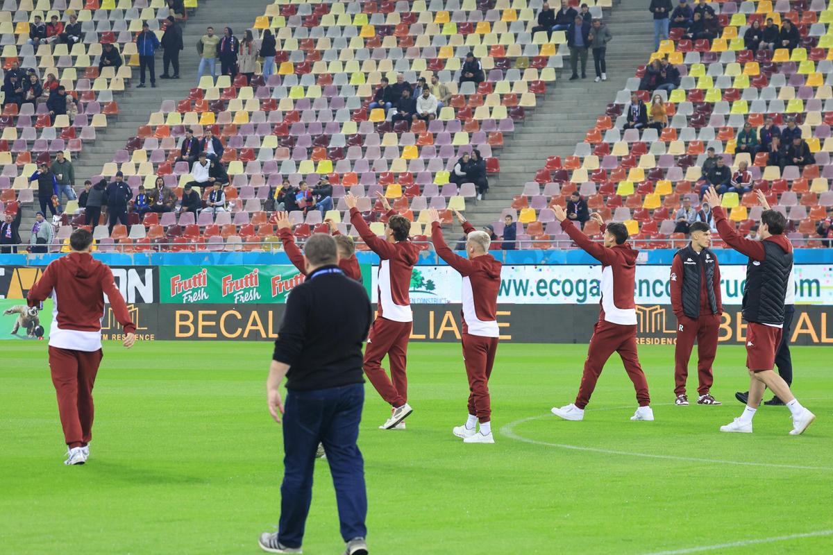 Imagini înainte de FCSB - Rapid, etapa #13 // foto: Ionuț Iordache și Cristi Preda (GSP.ro)