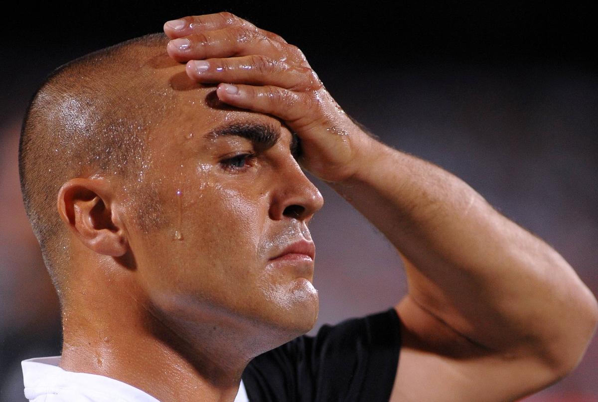 Cariera în fotografii a lui Fabio Cannavaro, câștigătorul Balonului de Aur 2006