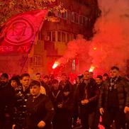 Imagini înainte de FCSB - Rapid, etapa #13