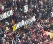 FCSB - Rapid, imagini de atmosferă, scenografie, bannere