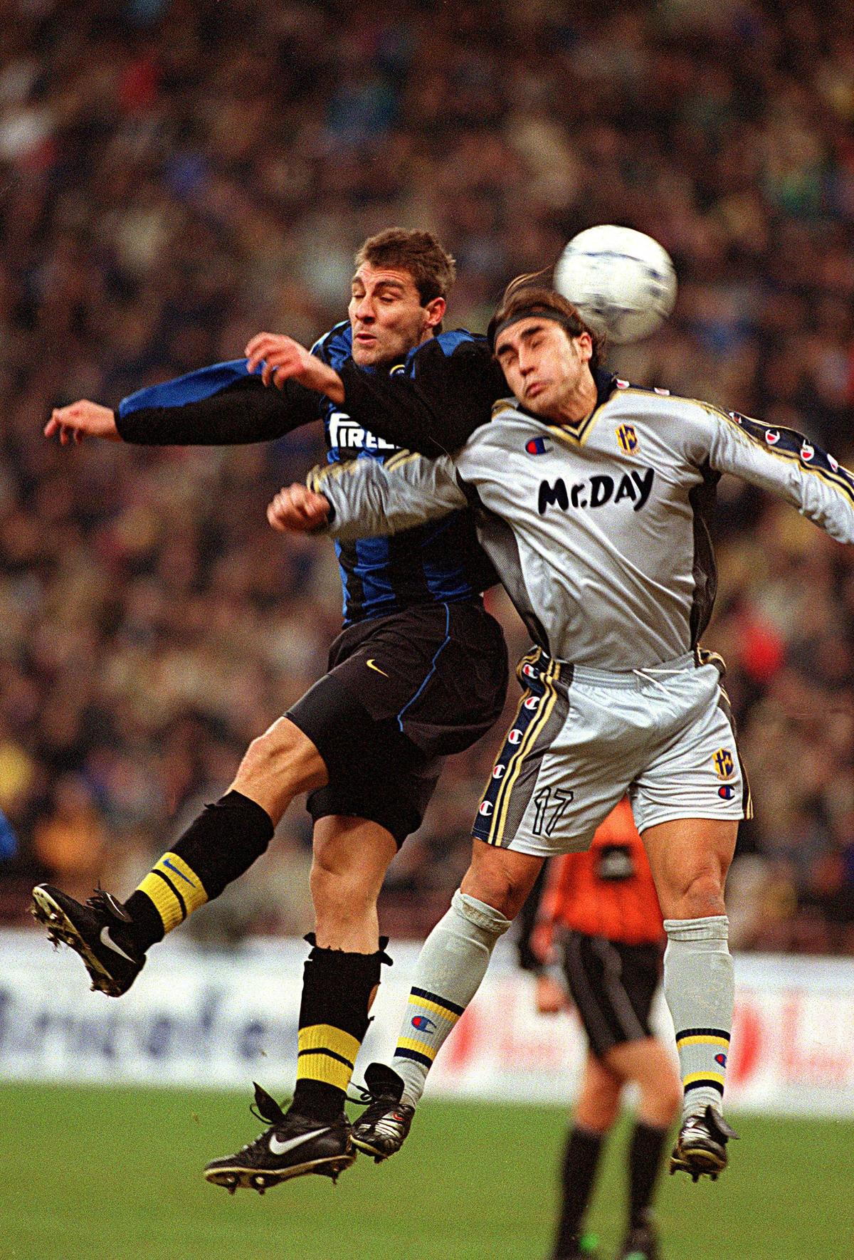 Cariera în fotografii a lui Fabio Cannavaro, câștigătorul Balonului de Aur 2006