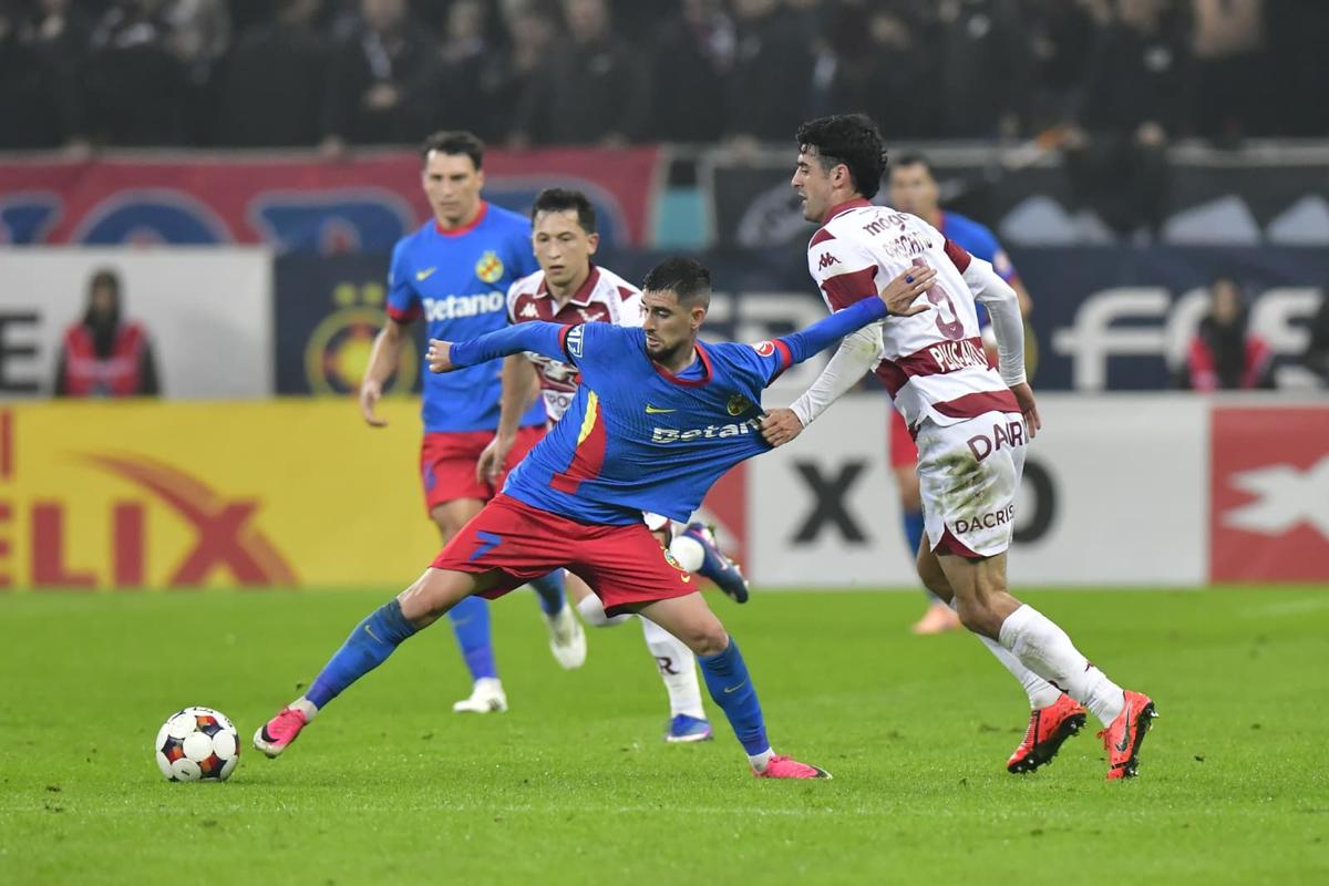 Imagini de la FCSB - Rapid // foto: Cristi Preda (GSP.ro)