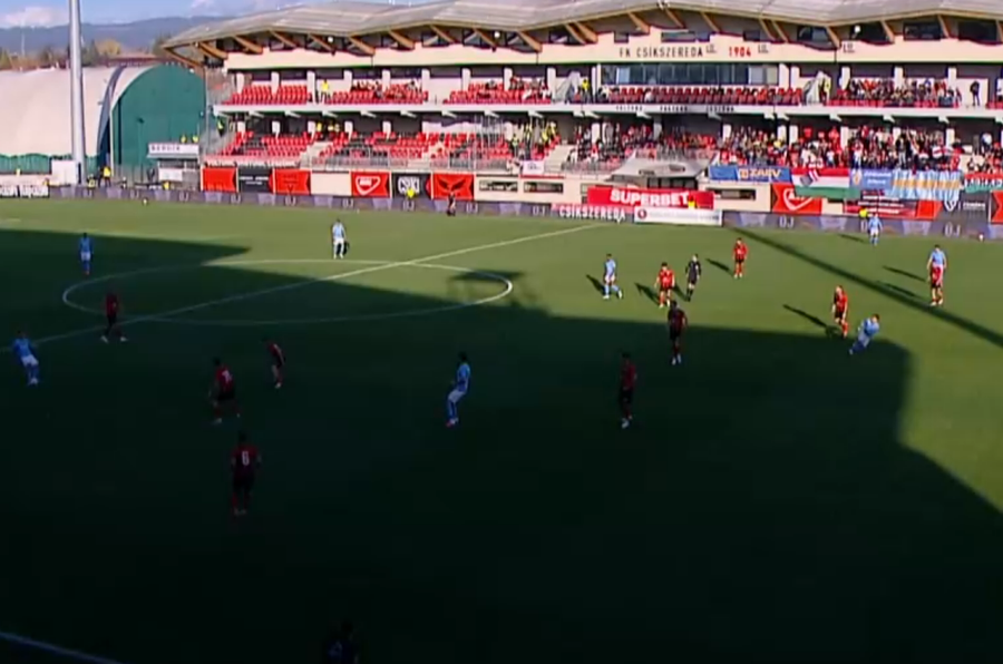 Csikszereda a obținut prima victorie din actualul sezon de Superliga!