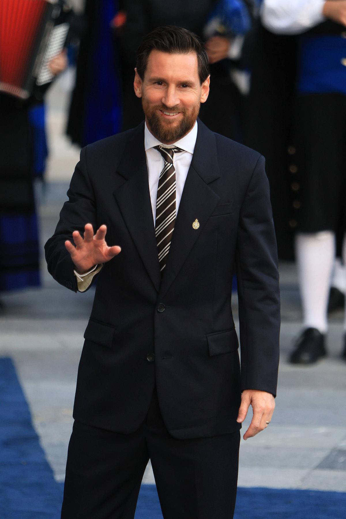 Lionel Messi a primit „Premiul Prințesa de Asturia”