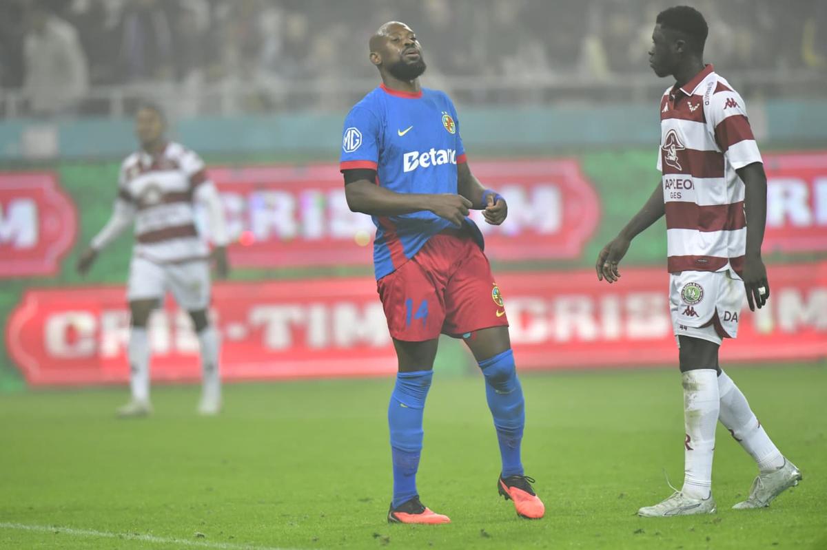 FCSB, REMONTADA de zile mari în derby-ul cu Rapid: Boutoutaou a făcut show » Elevii lui Reghe se apropie de primele locuri! Clasamentul