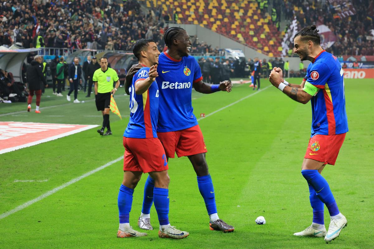 FCSB a câștigat, adică fotbalul