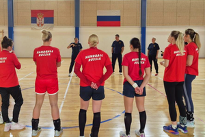 Naționala de handbal a Rusiei, primul test serios după declanșarea războiului » Victorie la NOUĂ goluri, cu TREI vedete din „Liga Florilor” printre protagoniste