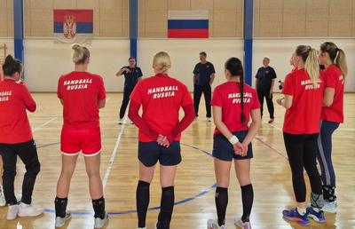 Naționala de handbal a Rusiei, primul test serios după declanșarea războiului » Victorie la NOUĂ goluri, cu TREI vedete din „Liga Florilor” convocate