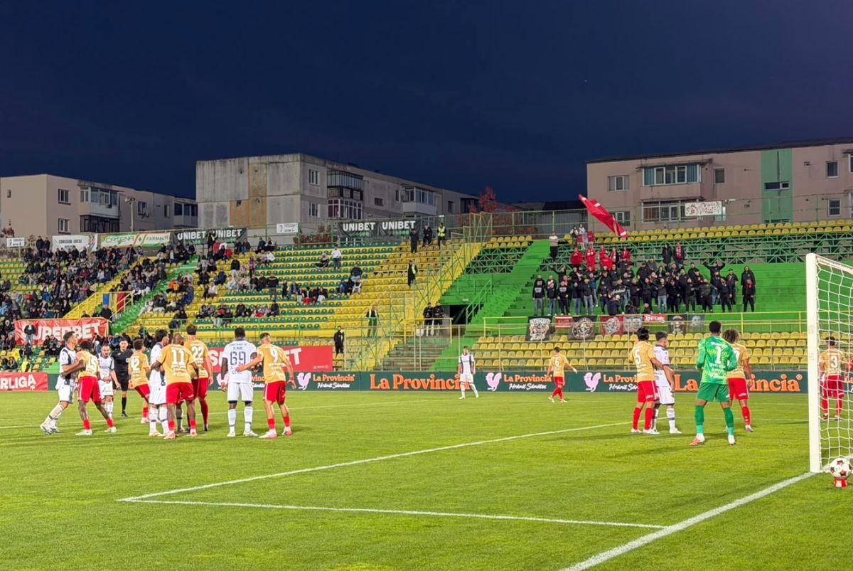 FC Argeș - UTA 0-1 » Învinși de coșmarul lor! „Bătrâna Doamnă” câștigă la Mioveni și adâncește criza lui Bogdan Andone