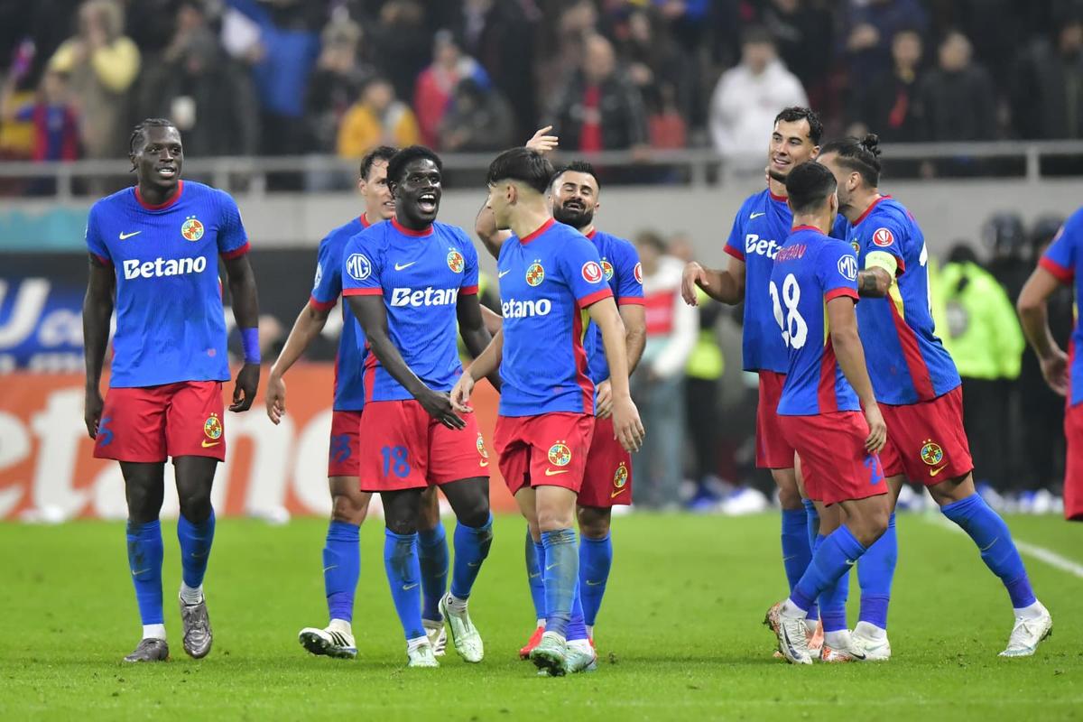 Soția i-a anunțat plecarea de la FCSB, imediat după victoria cu Rapid