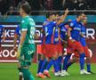 Imagini de la FCSB - Rapid (repriza 2) // foto: Ionuț Iordache și Cristi Preda (GSP.ro)