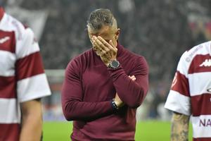 „Nu e întâmplător ce pățește Rapid în play-off” » Daniel Pancu, blocat după derby: „Șanse infime la titlu”