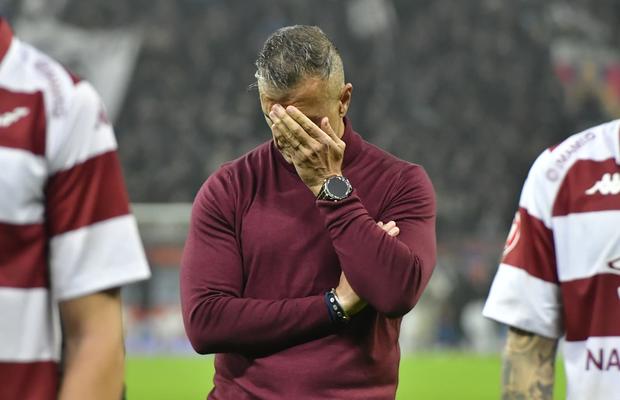 „Nu e întâmplător ce pățește Rapid în play-off” » Daniel Pancu, blocat după derby: „Șanse infime la titlu”