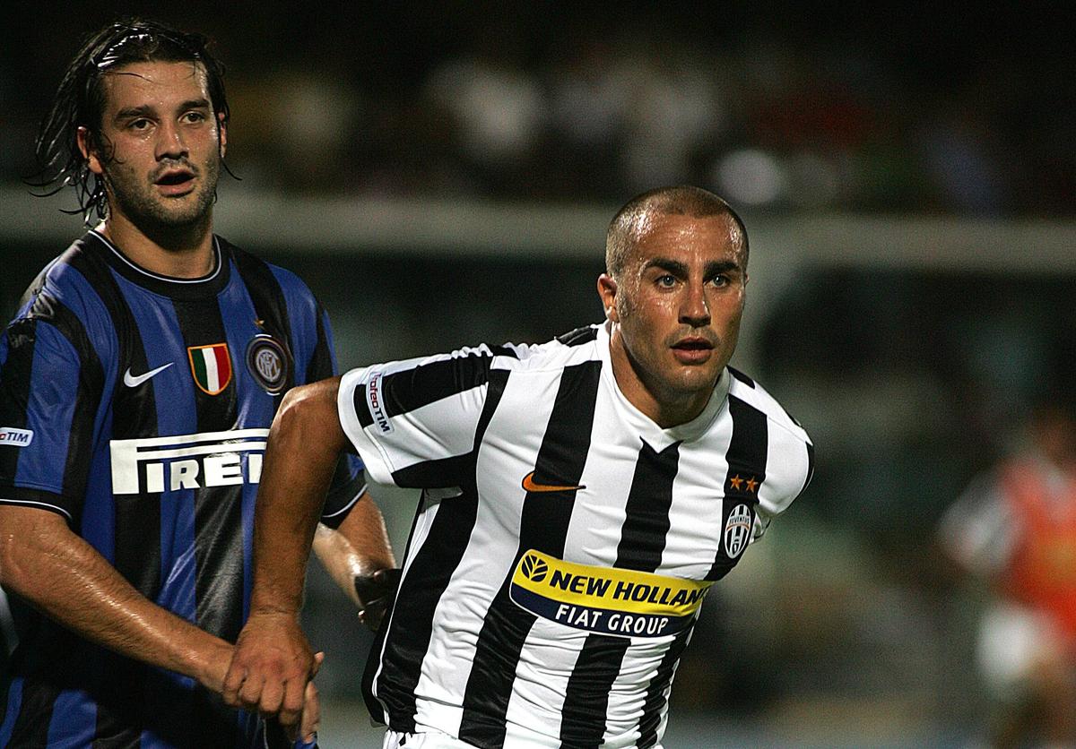 Cariera în fotografii a lui Fabio Cannavaro, câștigătorul Balonului de Aur 2006