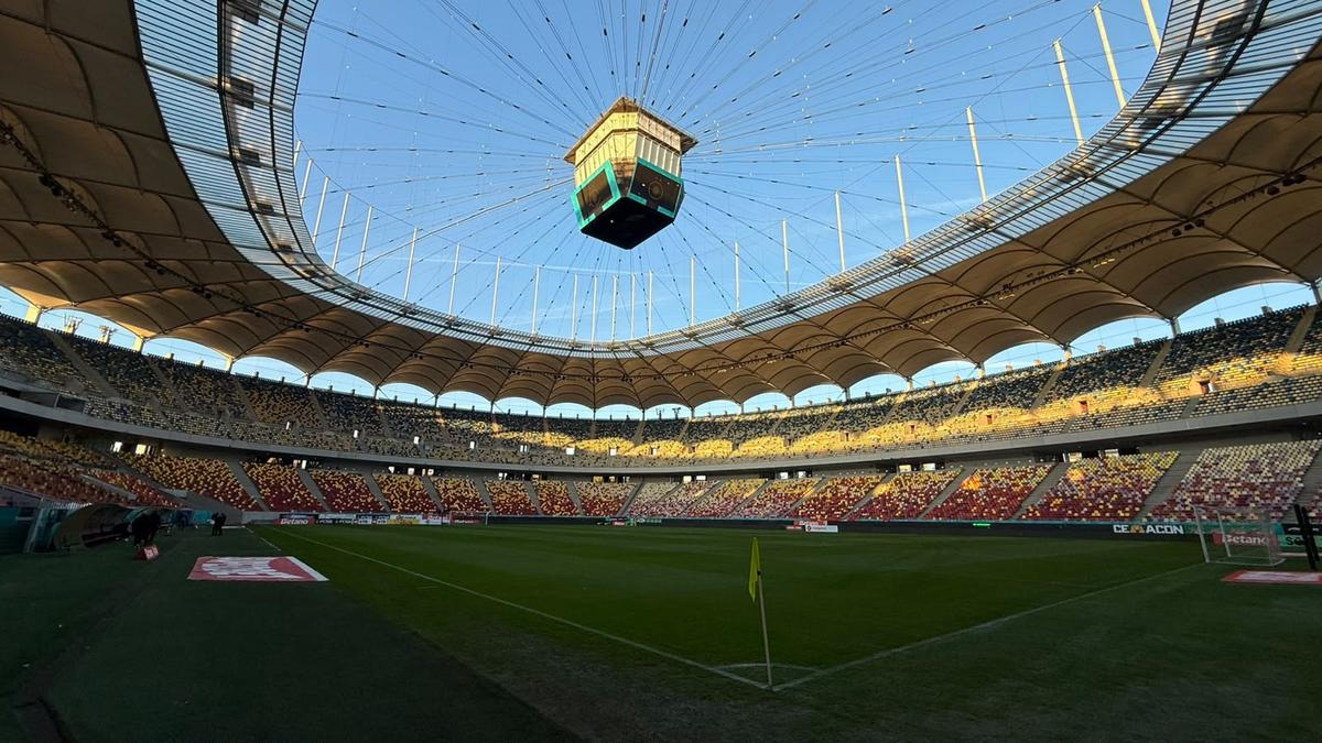 Imagini înainte de FCSB - Rapid, etapa #13