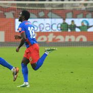 Dawa și Joao Paulo, în FCSB - Rapid // foto: Ionuț Iordache și Cristi Preda (GSP.ro)