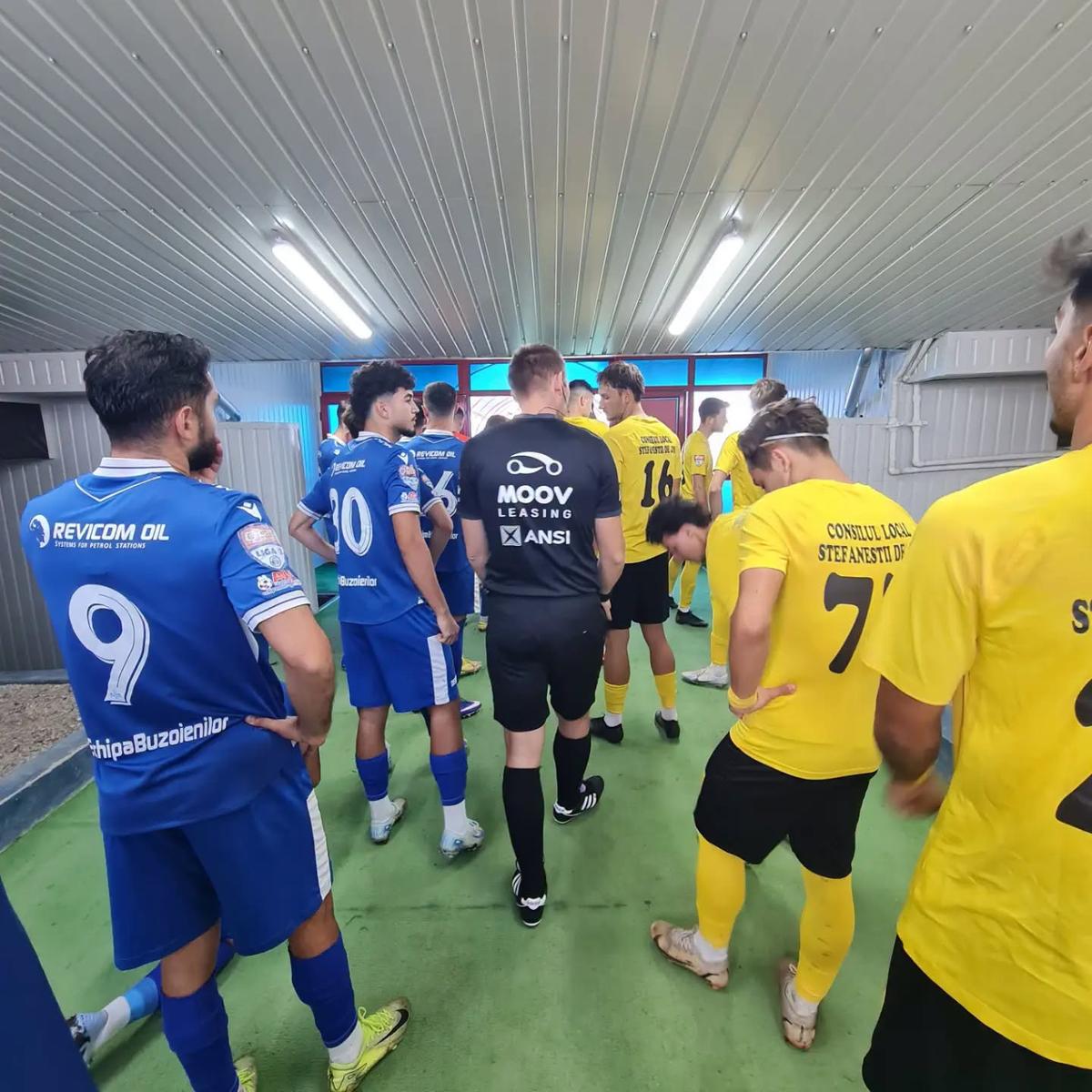 Metalul Buzău, imagini de la meciul cu CSL Ștefănești // 24 octombrie 2026