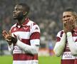 Sheriff Sinyan și Mohammed Kamara, după FCSB - Rapid 4-1 // foto: Ionuț Iordache