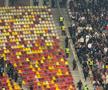Incidente pe Arena Națională la FCSB - Rapid! Fanii giuleșteni au vrut să meargă peste roș-albaștri, Jandarmeria i-a scos din stadion!