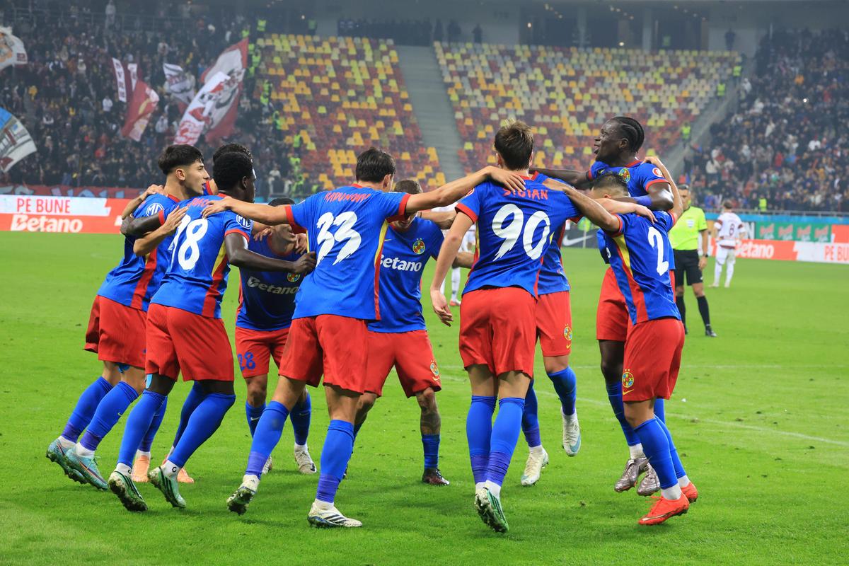 Imagini de la FCSB - Rapid (repriza 2) // foto: Ionuț Iordache și Cristi Preda (GSP.ro)