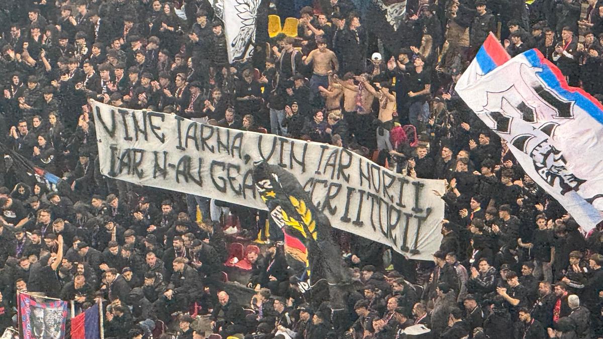 Scenografia spectaculoasă a celor de la FCSB a fost aflată de rapidiști! Meciul a fost întrerupt