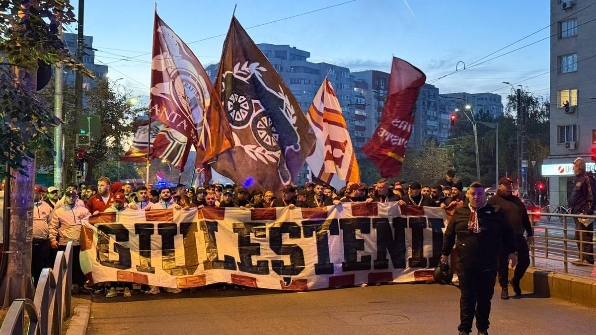 Imagini înainte de FCSB - Rapid, etapa #13
