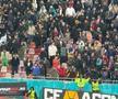 Incidente pe Arena Națională la FCSB - Rapid! Fanii giuleșteni au vrut să meargă peste roș-albaștri, Jandarmeria i-a scos din stadion!