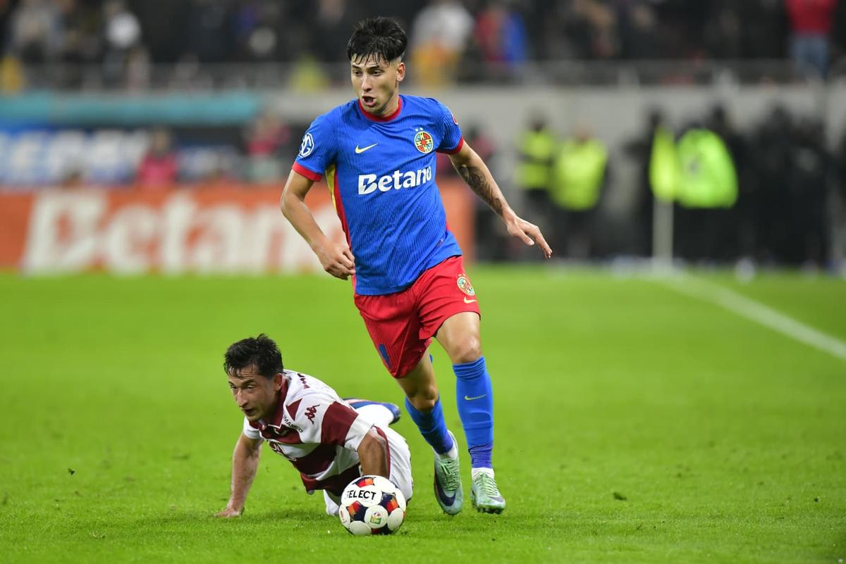 Imagini de la FCSB - Rapid // foto: Cristi Preda (GSP.ro)