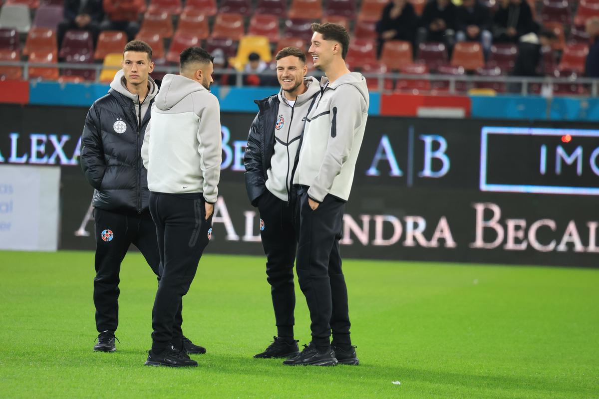Imagini înainte de FCSB - Rapid, etapa #13 // foto: Ionuț Iordache și Cristi Preda (GSP.ro)