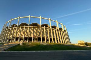 FCSB - Rapid, derby-ul toamnei pe Arena Națională » Primele imagini de la stadion