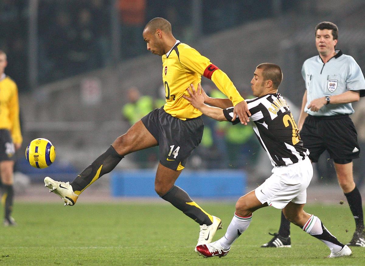 Cariera în fotografii a lui Fabio Cannavaro, câștigătorul Balonului de Aur 2006