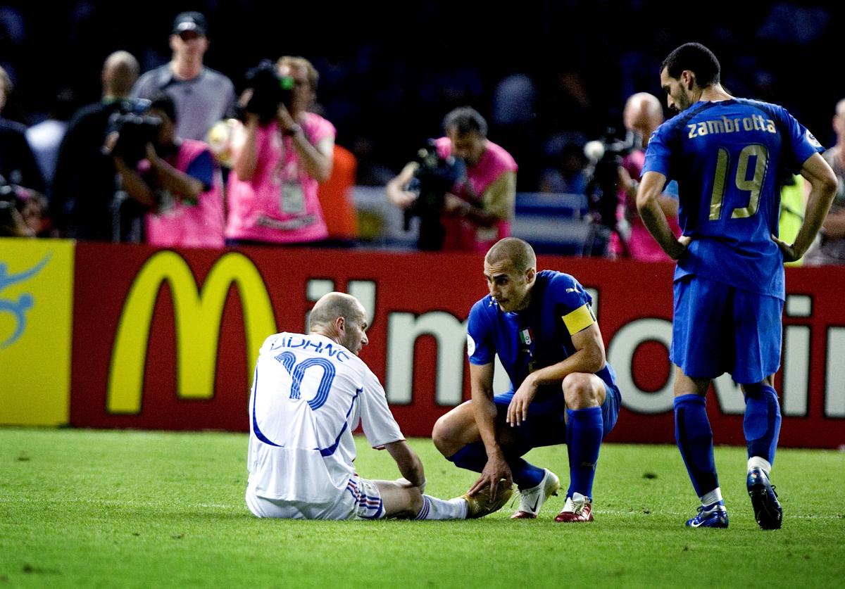 Cariera în fotografii a lui Fabio Cannavaro, câștigătorul Balonului de Aur 2006