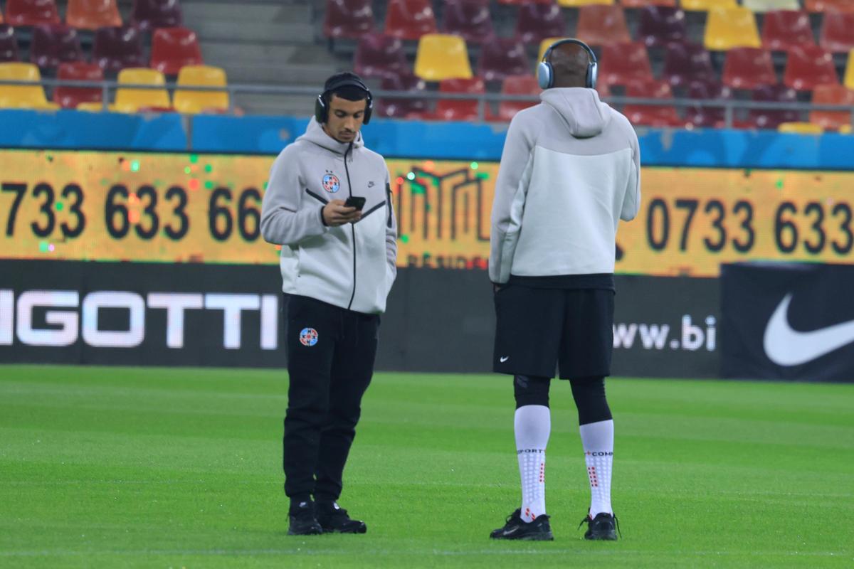 Imagini înainte de FCSB - Rapid, etapa #13 // foto: Ionuț Iordache și Cristi Preda (GSP.ro)