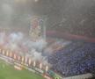 FCSB - Rapid, imagini de atmosferă, scenografie, bannere