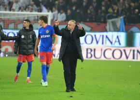 Reghecampf, fără menajamente după FCSB - Rapid! A dezvăluit ce i-a transmis lui Gigi Becali: „E greu să găsești asemenea jucători!”