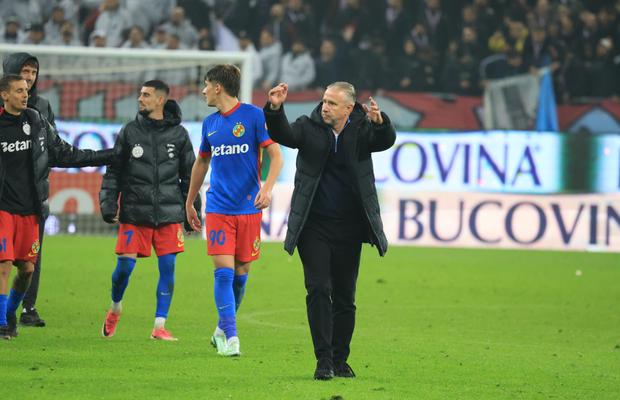 Reghecampf, fără menajamente după FCSB - Rapid! A dezvăluit ce i-a transmis lui Gigi Becali: „E greu să găsești asemenea jucători!”