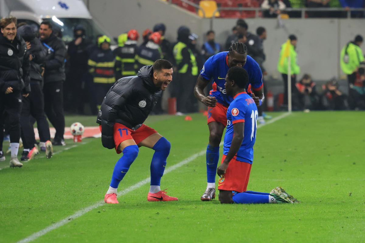 FCSB a câștigat, adică fotbalul
