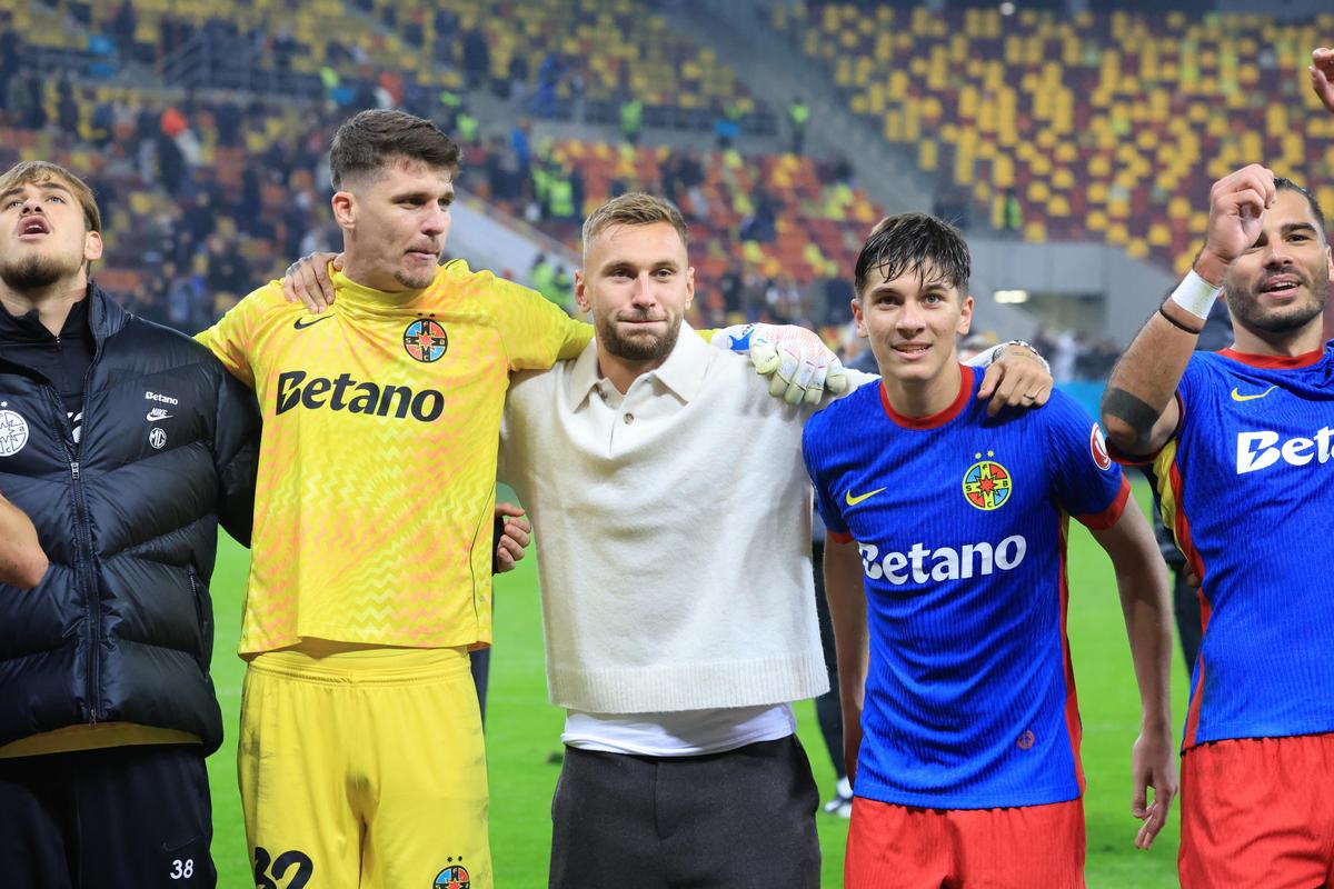 Eroul Boutoutaou a dezvăluit ce i-a zis Reghecampf la pauză, înainte să decidă FCSB - Rapid