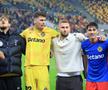 Târnovanu, Denis Drăguș, Alex Stoian, Muhar, Ngezana și Cisotti, după FCSB - Rapid 4-1 // foto: Ionuț Iordache