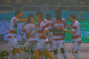 FCSB - Rapid, derby pe Arena Națională » GOL imediat după ce meciul s-a reluat