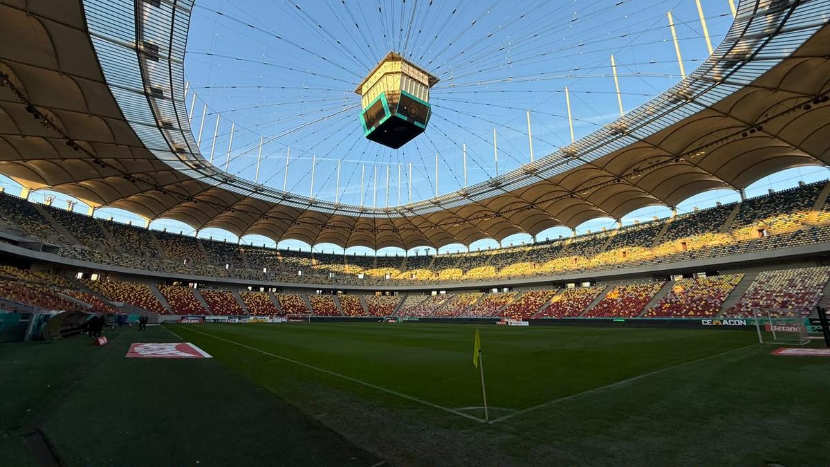 Imagini înainte de FCSB - Rapid, etapa #13