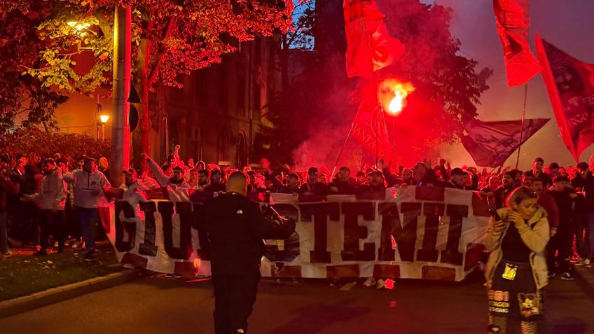 Imagini înainte de FCSB - Rapid, etapa #13