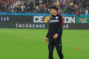 Risto Radunovic, criptic privind viitorul său la FCSB: „Vreau să mă bat la campionate”