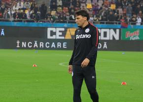 Risto Radunovic, criptic privind viitorul său la FCSB: „Vreau să mă bat la campionate”